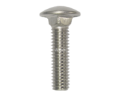 สกรูน๊อตกลมโครเมียม