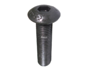 สกรูหัวจมกลมดำ - มิล เกรด 12.9