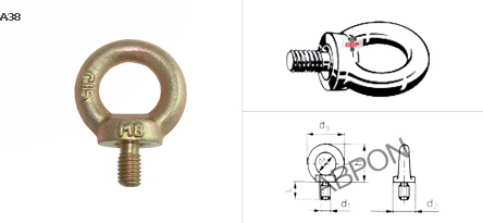 อายโบลท์ (รุ้ง) DIN