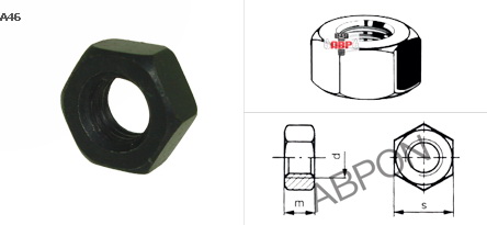 หัวน๊อตเกลียวแม่แรง (คางหมู)