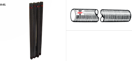 เกลียวตลอดเหล็กแข็ง เกรด 8.8 ยาว 1 เมตร