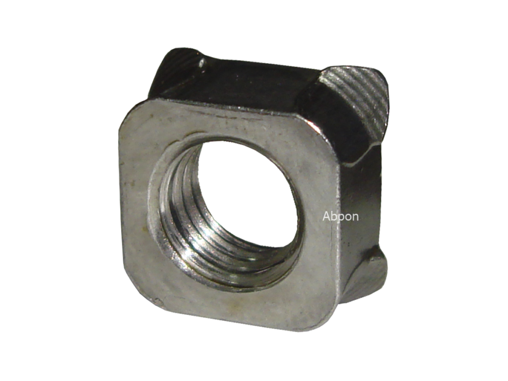 Square Weld Nuts (JIS 1196) Abpon Thai