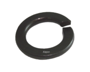 แหวนสปริงดำ, ชุบขาว เบอร์ 1