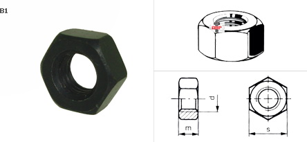 หัวน๊อต BSW , NC , NF