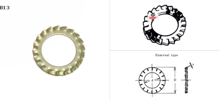 แหวนจักรถี่นอก EOW