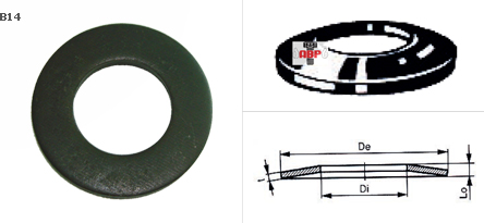 แหวนสปริงจาน DB (Disc Spring)