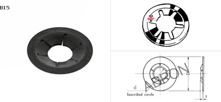 แหวนกดเพลา SPN