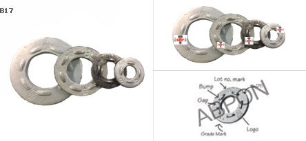 แหวน DTI Washer เกรด 8.8 U.S.A