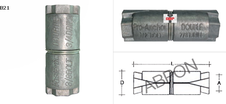 พลุ๊กตะกั่ว ธรรมดา/ FASTENIC