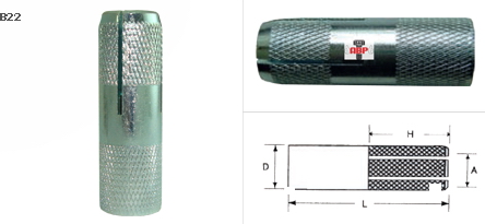 พลุ๊กดร๊อปอิน CT-Type