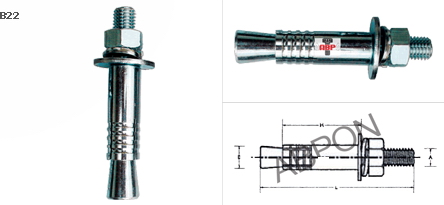 พลุ๊ก BA SANKO