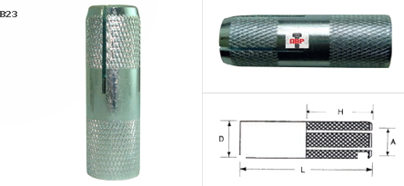 พลุ๊กดร๊อปอิน ANCHOR