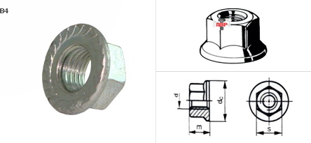 หัวน๊อตติดแหวน (หัวน๊อตจาน)