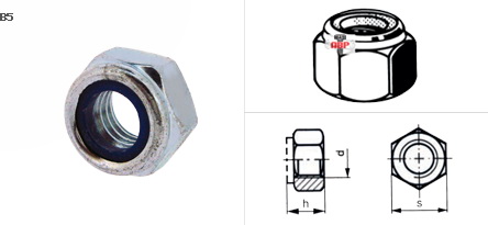 หัวน๊อตล๊อค มิล, หุน