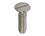 สกรูเตเปอร์ผ่า สแตนเลส (หุน)