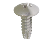 เกลียวปล่อยสแตนเลส JT+ ปลายตัด-ผ่าร่อง