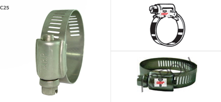 เหล็กรัดสแตนเลส 304 ตรา A.B.P