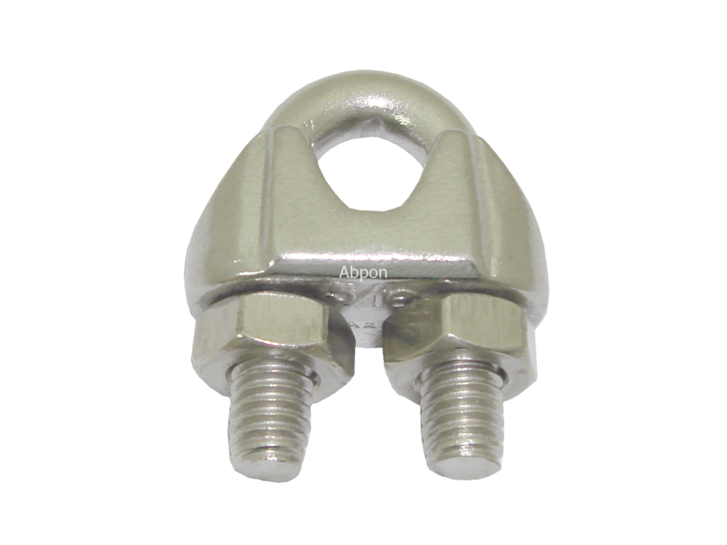 WIRE ROPE CLIPS STAINLESS STEEL Abpon Thai