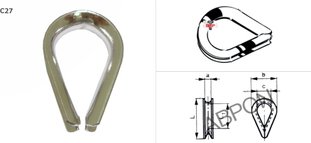 ห่วงหัวใจ สแตนเลส