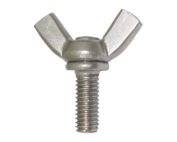 หัวน็อตหางปลา สแตนเลส