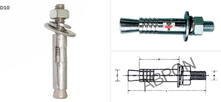 พลุ๊กสแตนเลส (SB) SUS 304