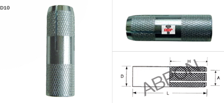 พลุ๊กดร๊อปอิน สแตนเลส SUS 304