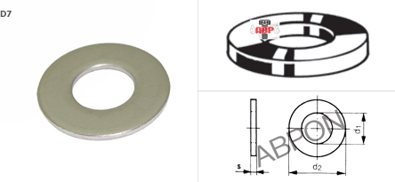 แหวนอีแปะ สแตนเลส 304, 316