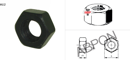 หัวน๊อต HEX NUTS A563