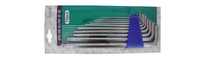 กุญแจหกเหลี่ยม หัวบอล-ยาว อาเคอร์ แข็งพิเศษ SUPER HARD