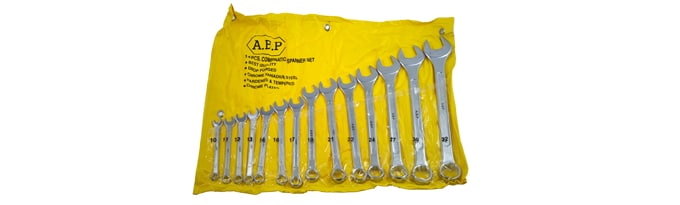 ชุด แหวนข้างปากตาย ยาวพิเศษ A.B.P