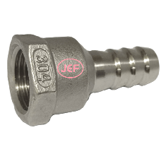 SUS304 HEX HOSE FEMALE SOCKET JEF BSP