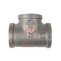 BLACK MALEABLE IRON PIPE FITTING