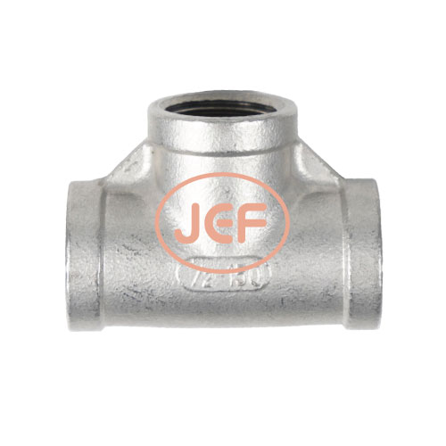 SUS304 THREADED PIPE FITTING