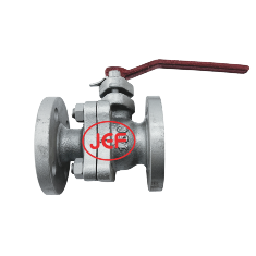 BALL VALVE CAST IRON FLANGE END
